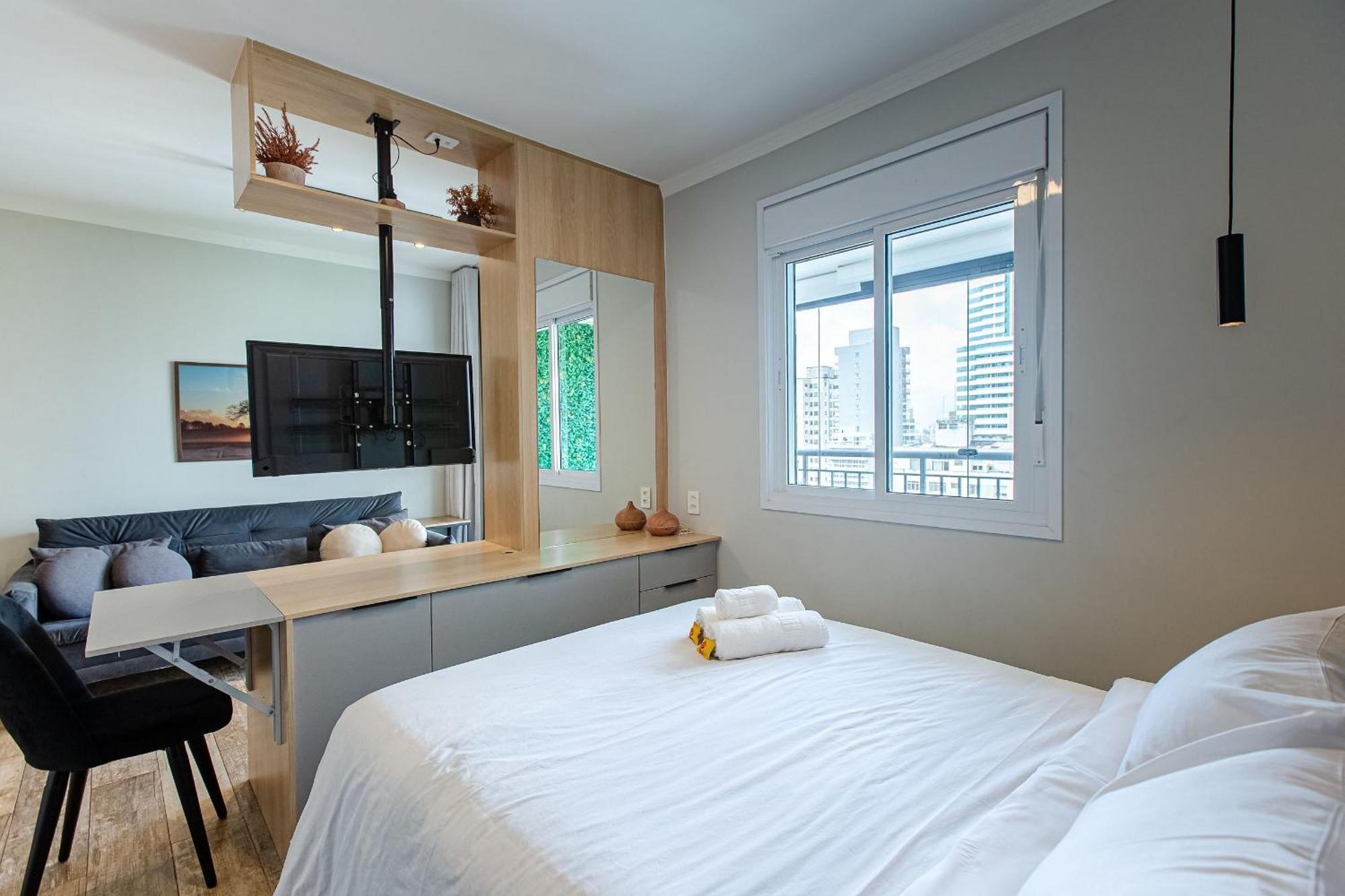 Sampa - Parque Augusta Apartamento *