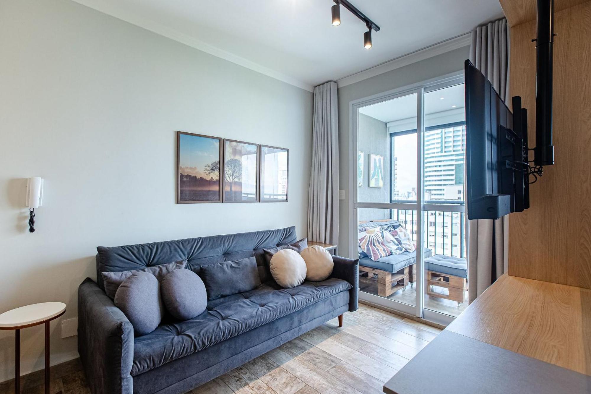 Sampa - Parque Augusta Apartamento *