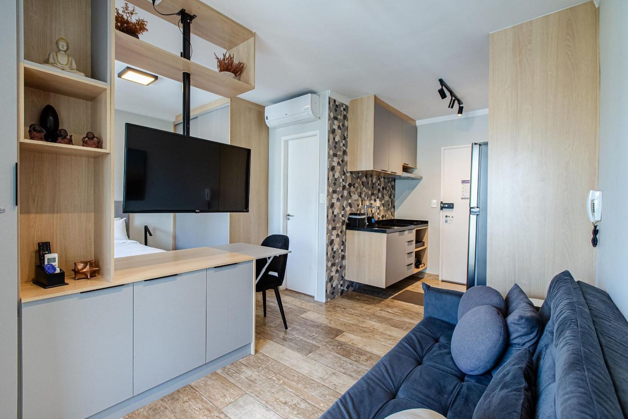 Apartamento Sampa - Parque Augusta São Paulo